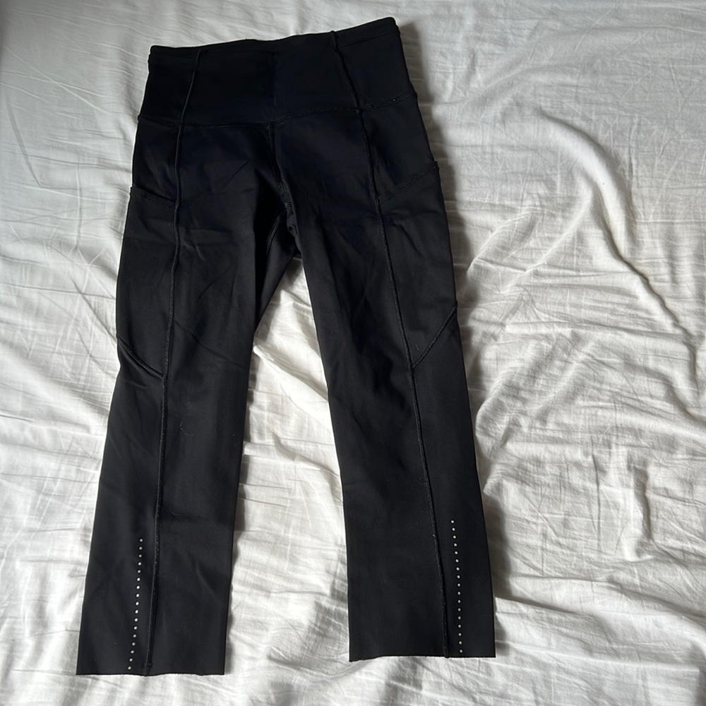 17 inch inseam lululemon black leggings